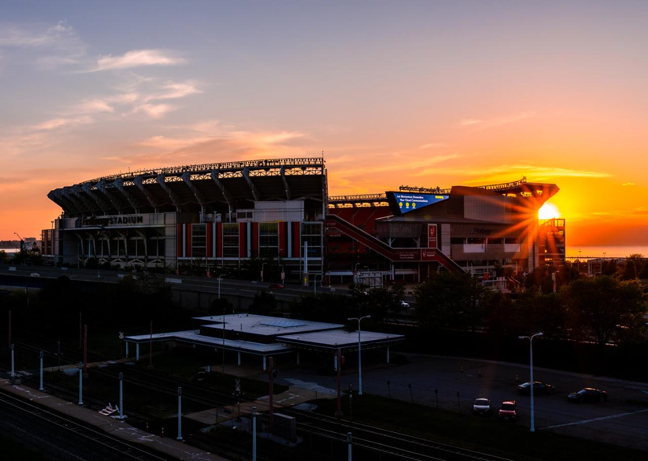 Cleveland Browns at FirstEnergy Stadium - Photo 1 of 8